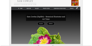 Sam Cowley is a Botanical Illustrator and Art Tutor